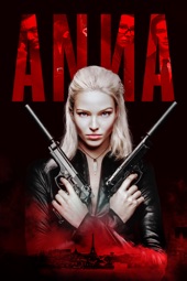 Poster for Anna by Luc Besson