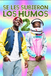 Poster for Se les subieron los humos 2 by Bruce Leddy