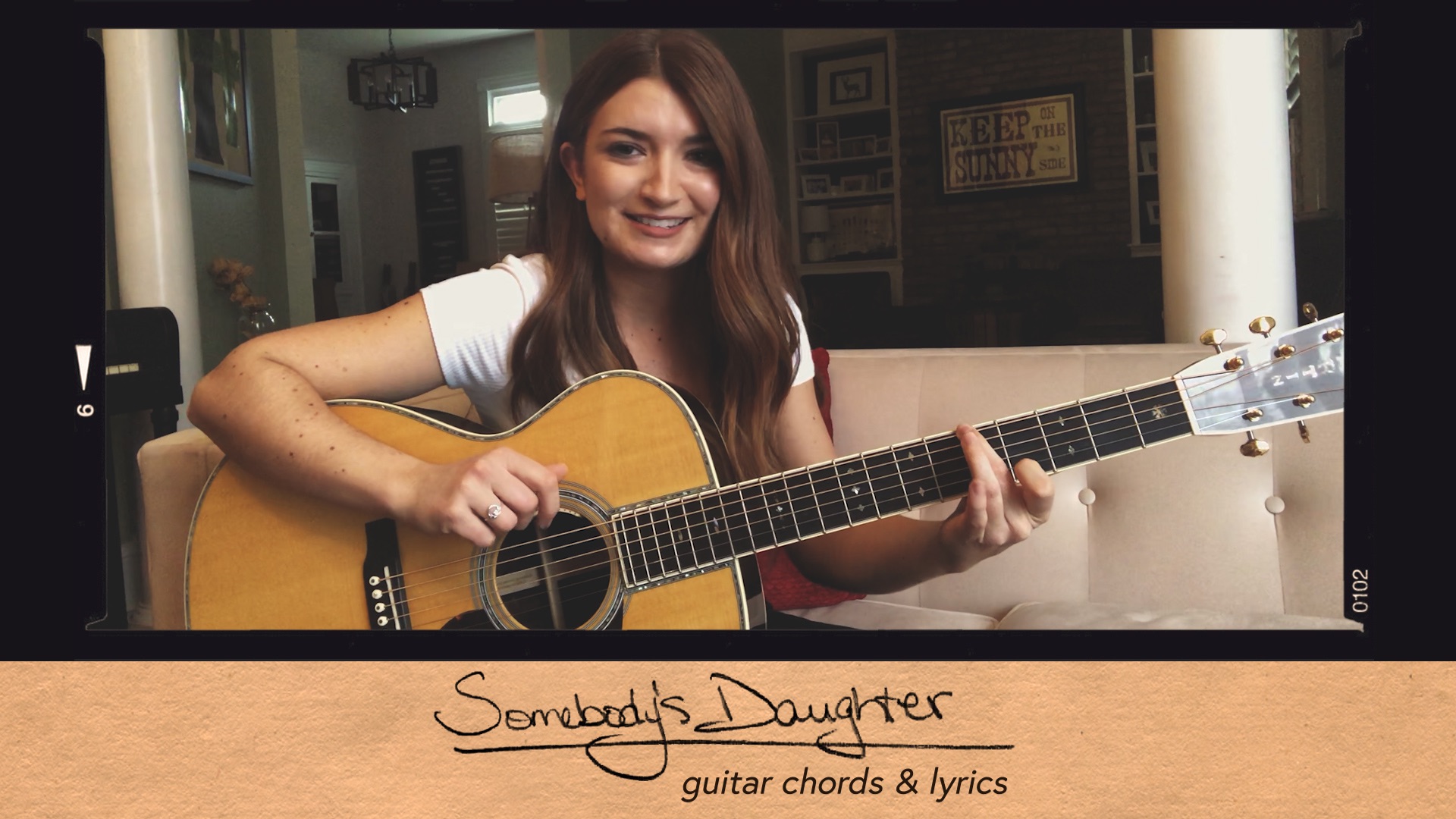 Somebody's Daughter (Guitar Chords & Lyric Video) by Tenille Townes on  Apple Music