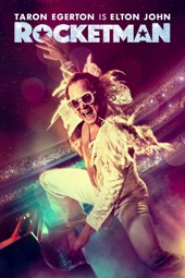 Poster for Rocketman by Dexter Fletcher