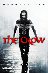 The Crow - Alex Proyas Cover Art