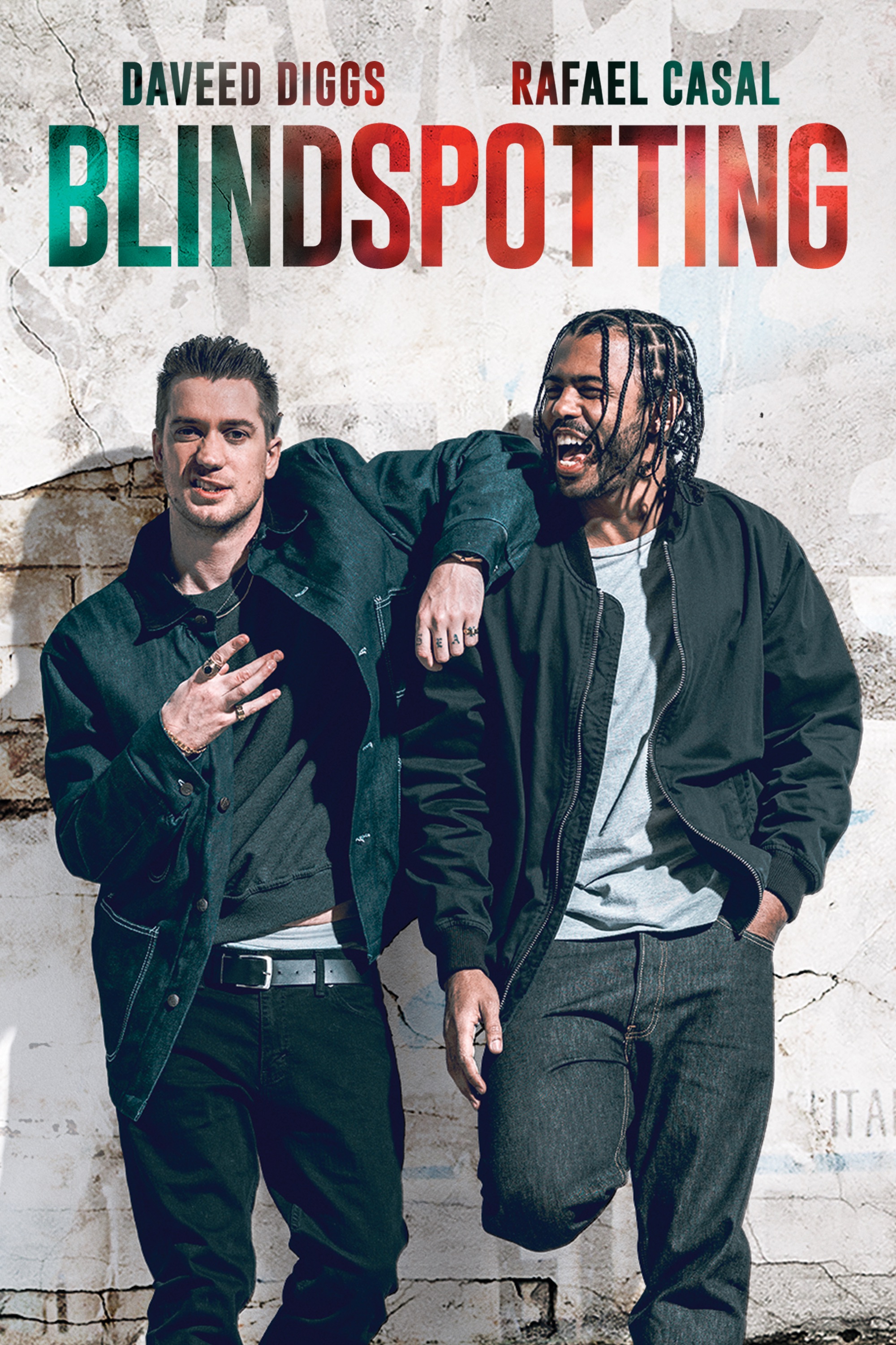 Blindspotting Poster