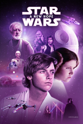 Star Wars: A New Hope - George Lucas Cover Art