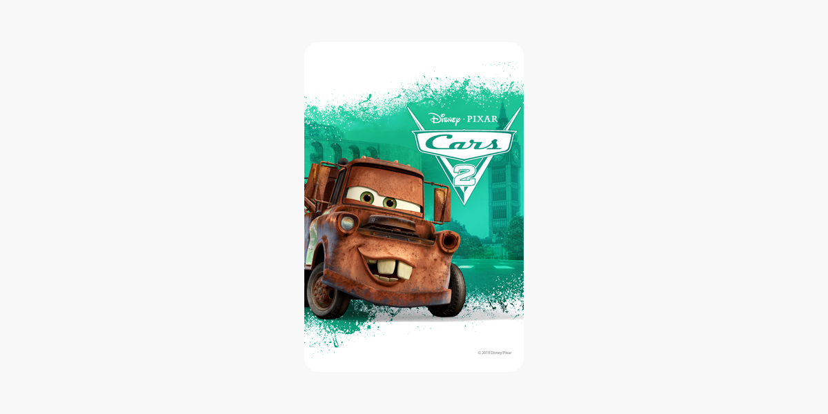 Cars 2 On Itunes