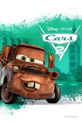 Poster for Cars 2 by John Lasseter & Brad Lewis