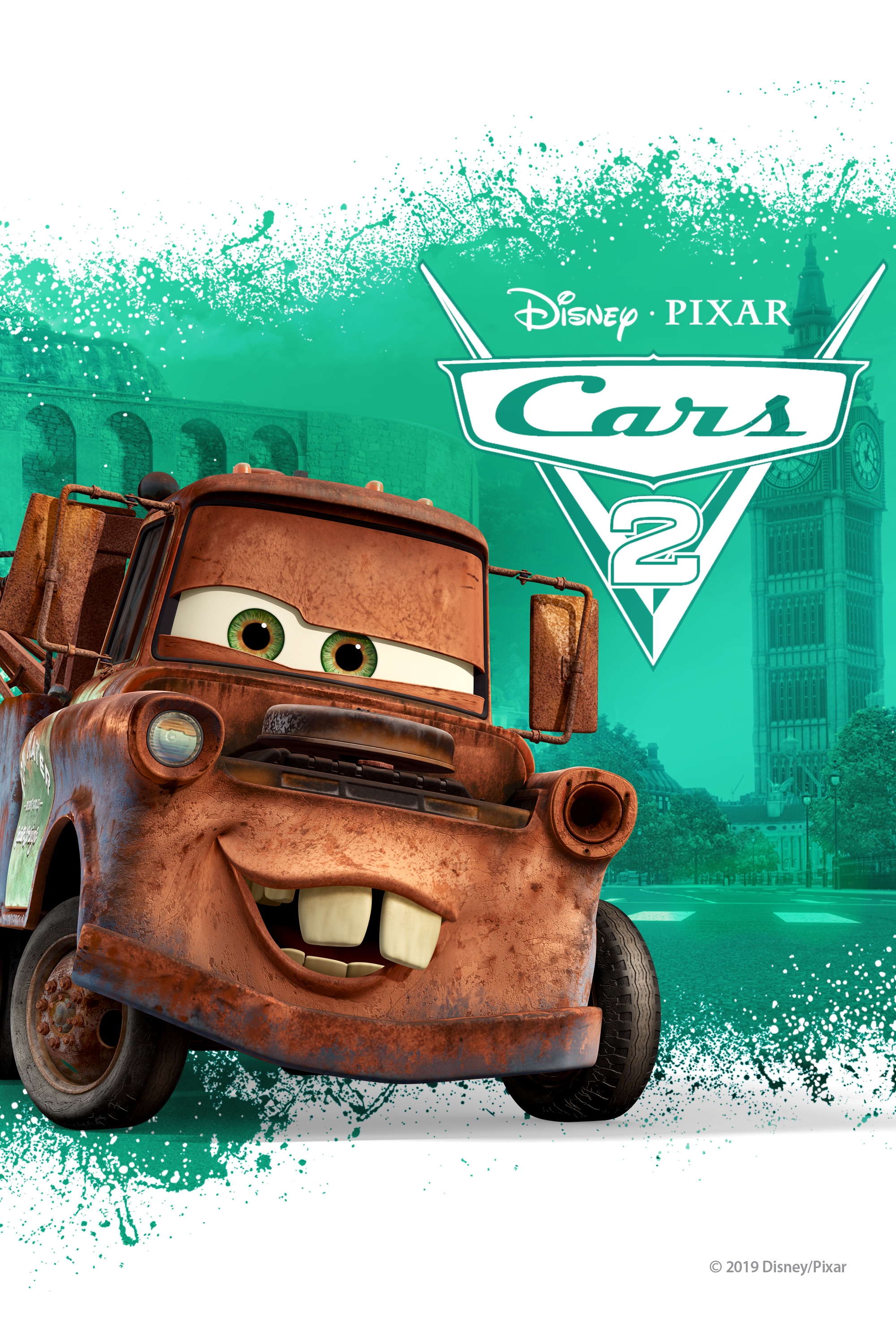 Cars 2 Poster
