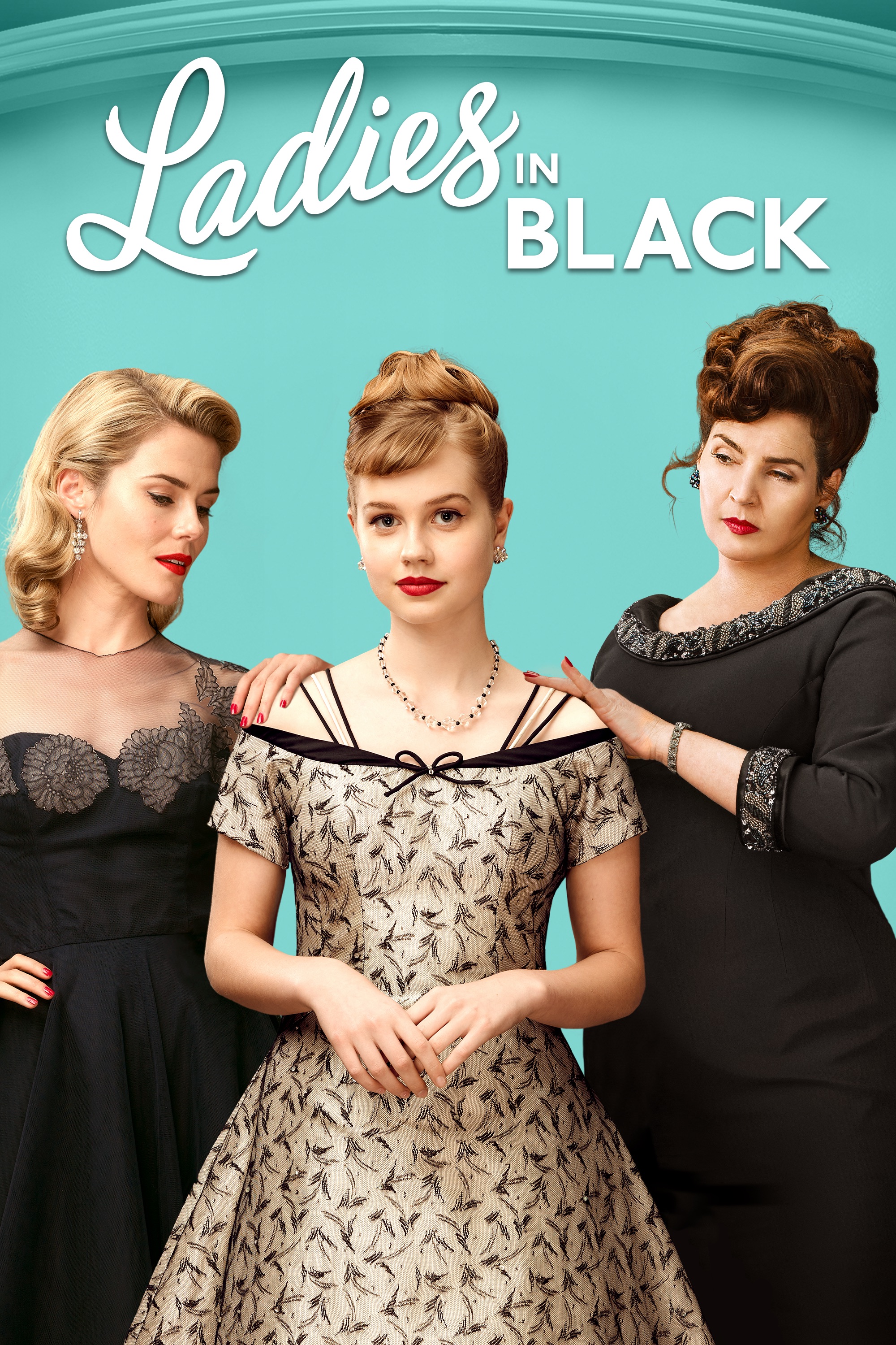 Ladies In Black Poster