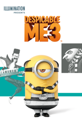 Despicable Me 3 - Pierre Coffin &amp; Kyle Balda Cover Art