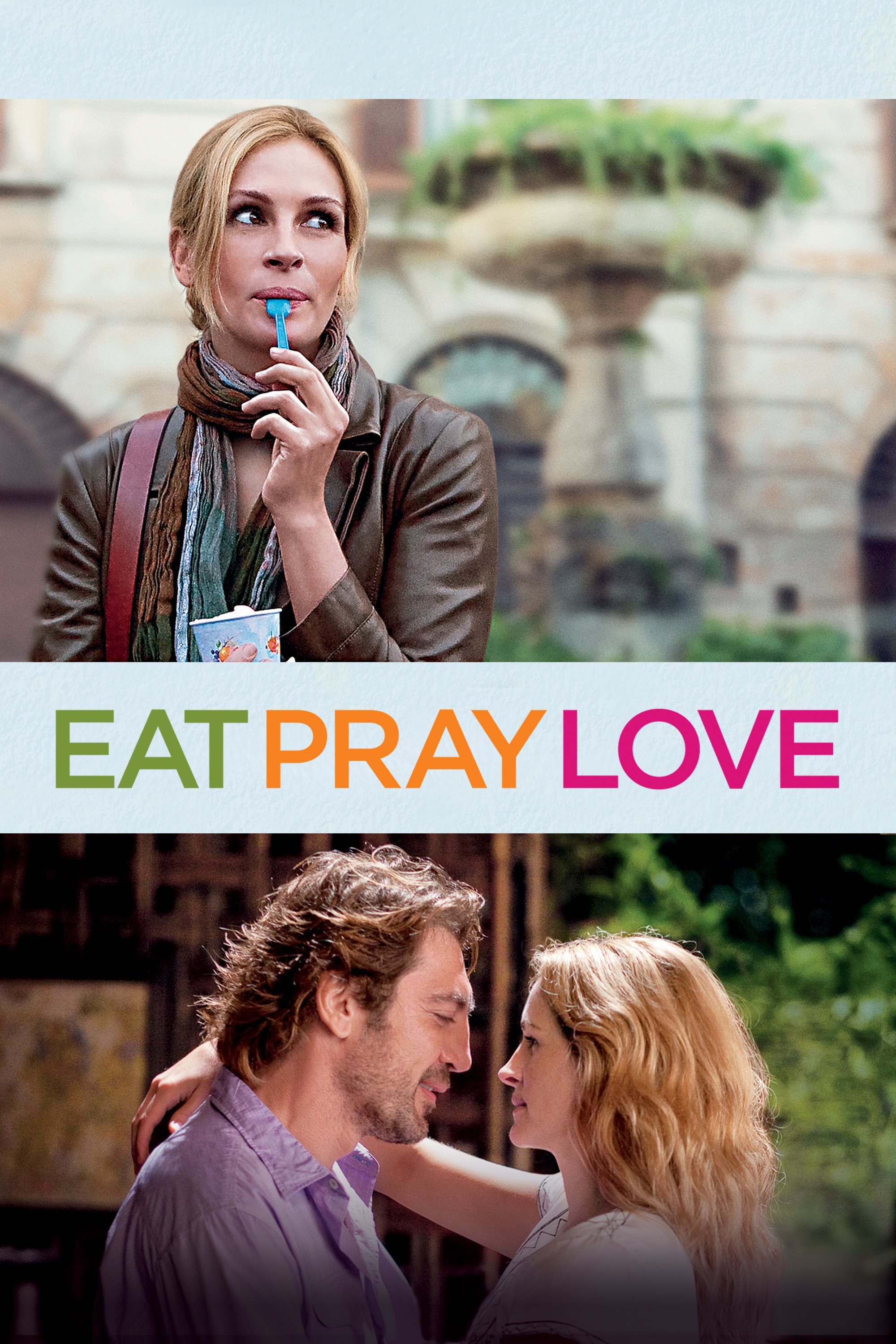 Eat Pray Love Poster