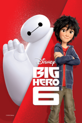Big Hero 6 - Don Hall &amp; Chris Williams Cover Art
