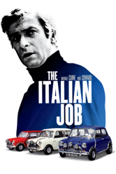 The Italian Job (1969) - Peter Collinson Cover Art