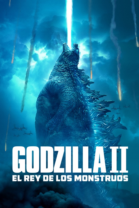 Godzilla II el rey de los monstruos