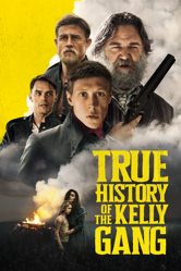 True History of the Kelly Gang - Justin Kurzel Cover Art