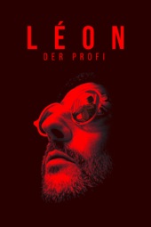 Poster for Léon, der Profi (Director's Cut) by Luc Besson