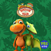 Shiny and Snakes / Tiny Loves Flowers - Dinosaur Train Cover Art