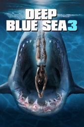 Poster for Deep Blue Sea 3 by John Pogue