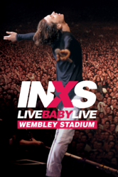 Live Baby Live - INXS Cover Art