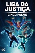 Capa do filme Liga da Justiça: os Cinco Fatais