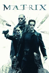 Poster for The Matrix by Lilly Wachowski & Lana Wachowski