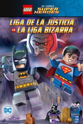 Poster for LEGO DC Comics Super Heroes: Justice League vs. Bizarro League by Brandon Vietti