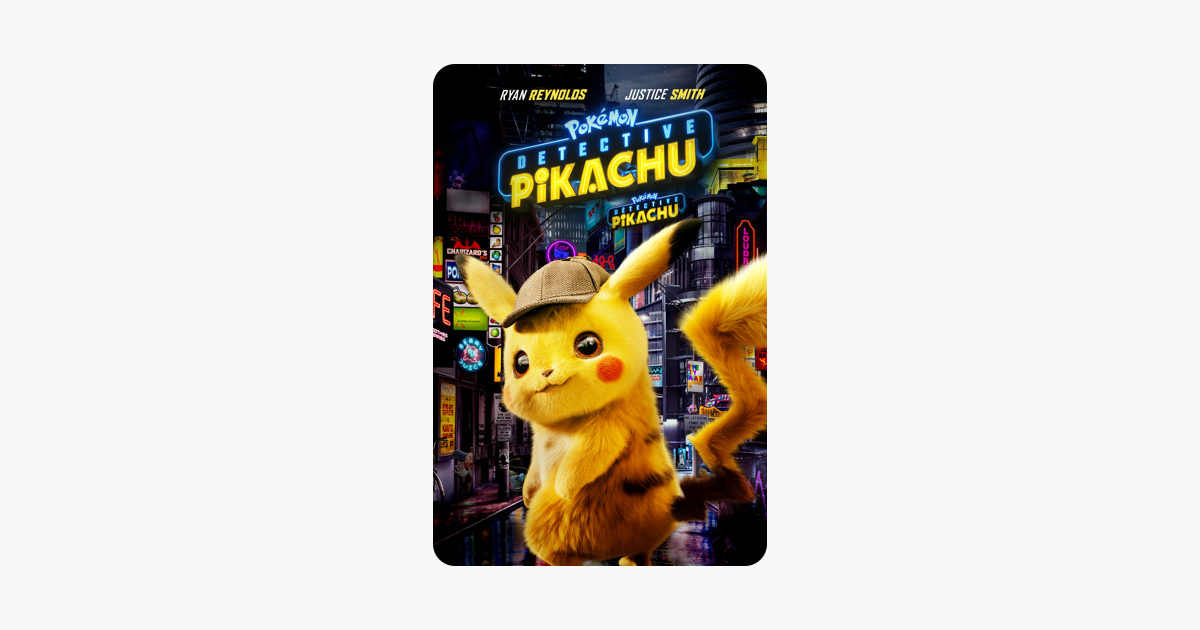 Pokémon Detective Pikachu on iTunes