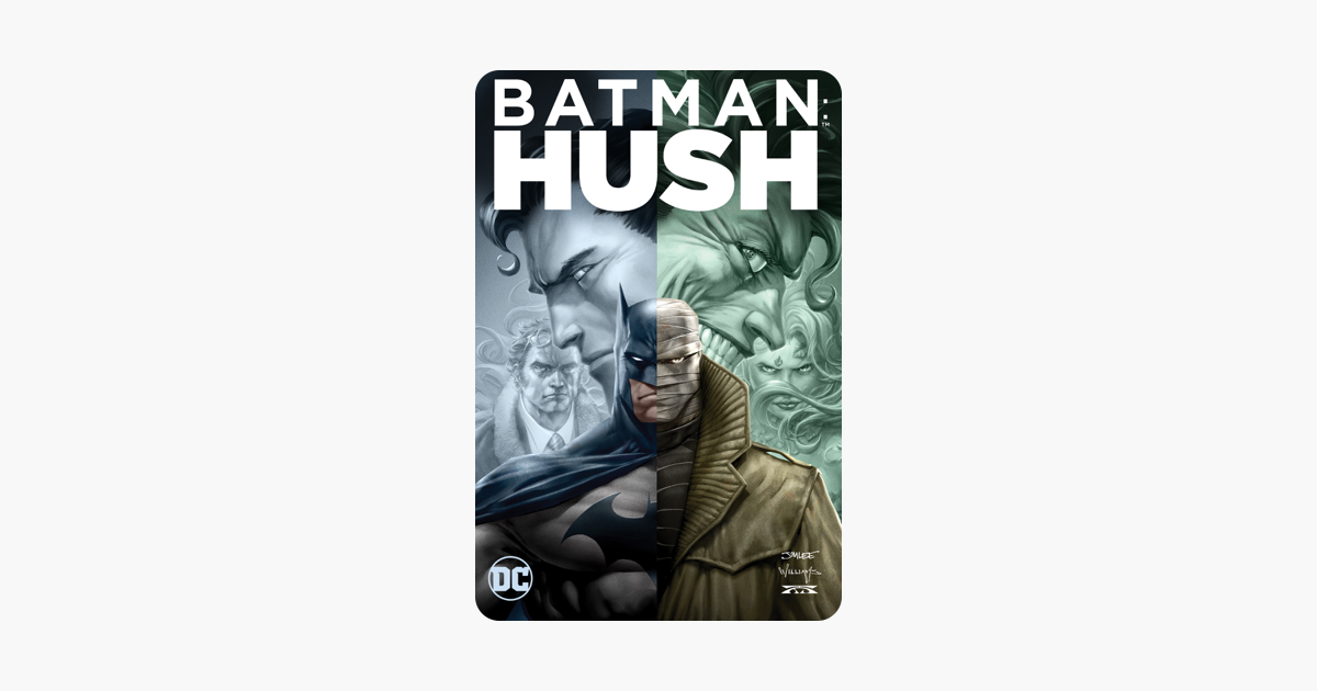 Hush batman Batman: Hush