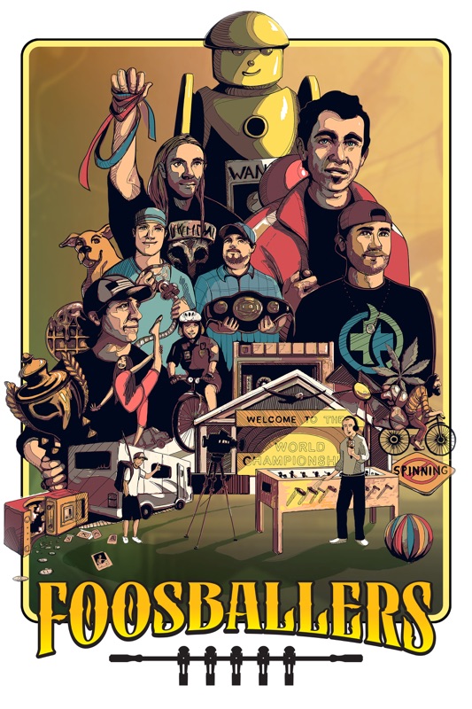 Foosballers