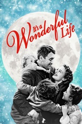 Poster for It’s a Wonderful Life by Frank Capra