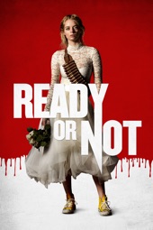 Poster for Ready or Not by Matt Bettinelli-Olpin & Tyler Gillett