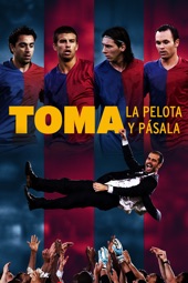 Poster for Toma la pelota y pásala by Duncan McMath