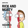 Rick and Morty, Season 4 (Uncensored) - Rick and Morty Cover Art