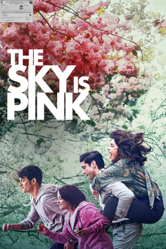 The Sky Is Pink - Shonali Bose Cover Art