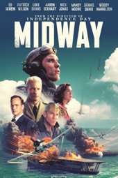 Poster for Midway by Roland Emmerich