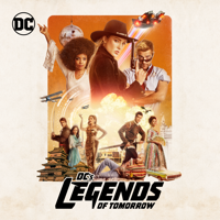 Crisis on Infinite Earths: Hour Five - DC's Legends of Tomorrow Cover Art