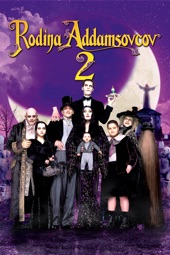 Poster for Addams Family Values by Barry Sonnenfeld