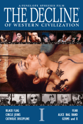 The Decline of Western Civilization: Part I - Penelope Spheeris Cover Art