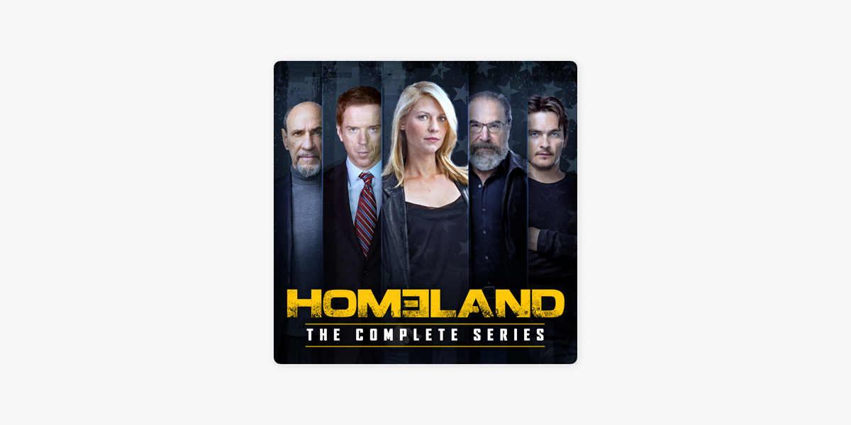 Homeland, The Complete Series on iTunes
