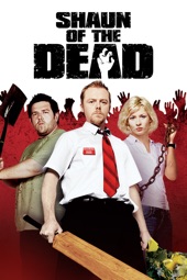 Poster for Shaun of the Dead by Edgar Wright