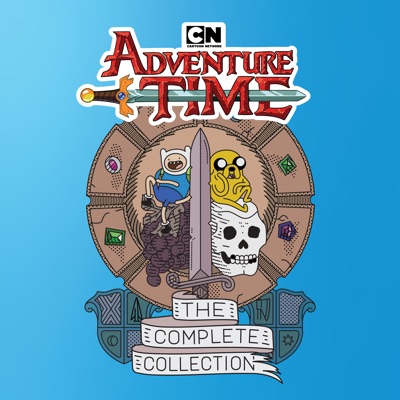 Adventure Time, The Complete Series iTunes