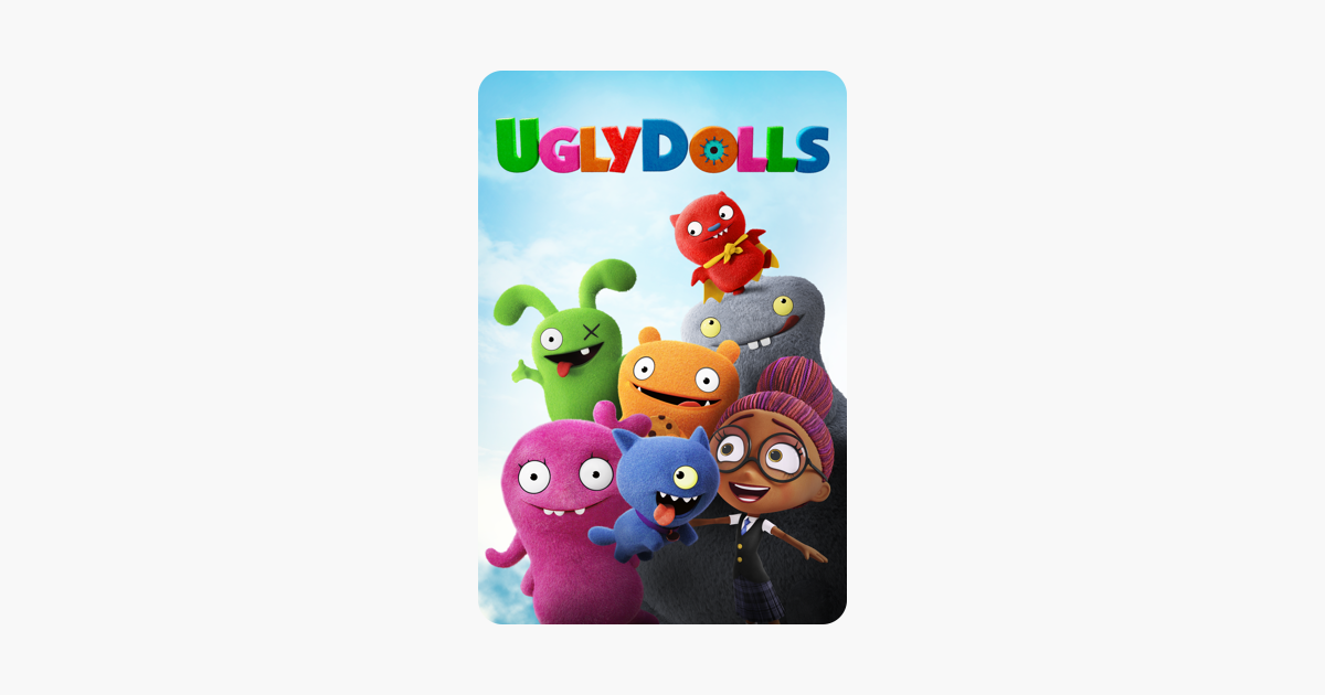 ugly dolls for rent