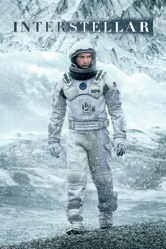 Interstellar (2014) - Christopher Nolan Cover Art