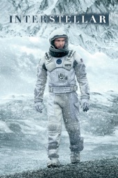 Poster for Interstellar (2014) by Christopher Nolan