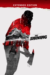 Poster for The Shining (Extended Edition) by Stanley Kubrick