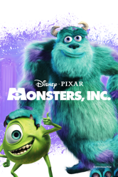 Monsters, Inc. - Pixar Cover Art
