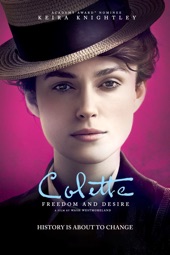 Poster for Colette by Wash Westmoreland