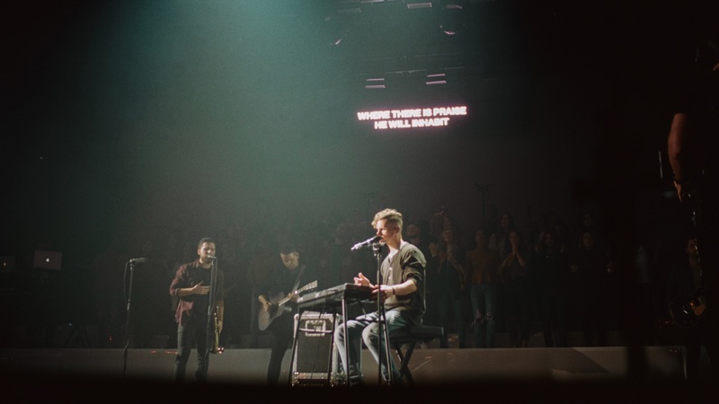 There Is A King (Live)