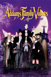 Addams Family Values - Barry Sonnenfeld Cover Art