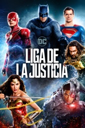 Poster for Liga de la Justicia by Zack Snyder