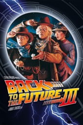 Poster for Back to the Future Part III by Robert Zemeckis