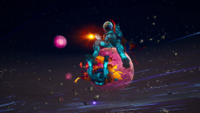 THE SCOTTS, Travis Scott & Kid Cudi - THE SCOTTS (FORTNITE ASTRONOMICAL EVENT) artwork